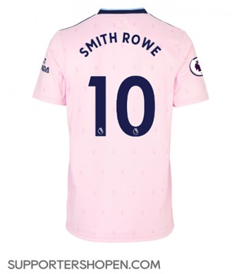 Arsenal Emile Smith Rowe #10 Tredje Matchtröja 2022-23 Kortärmad